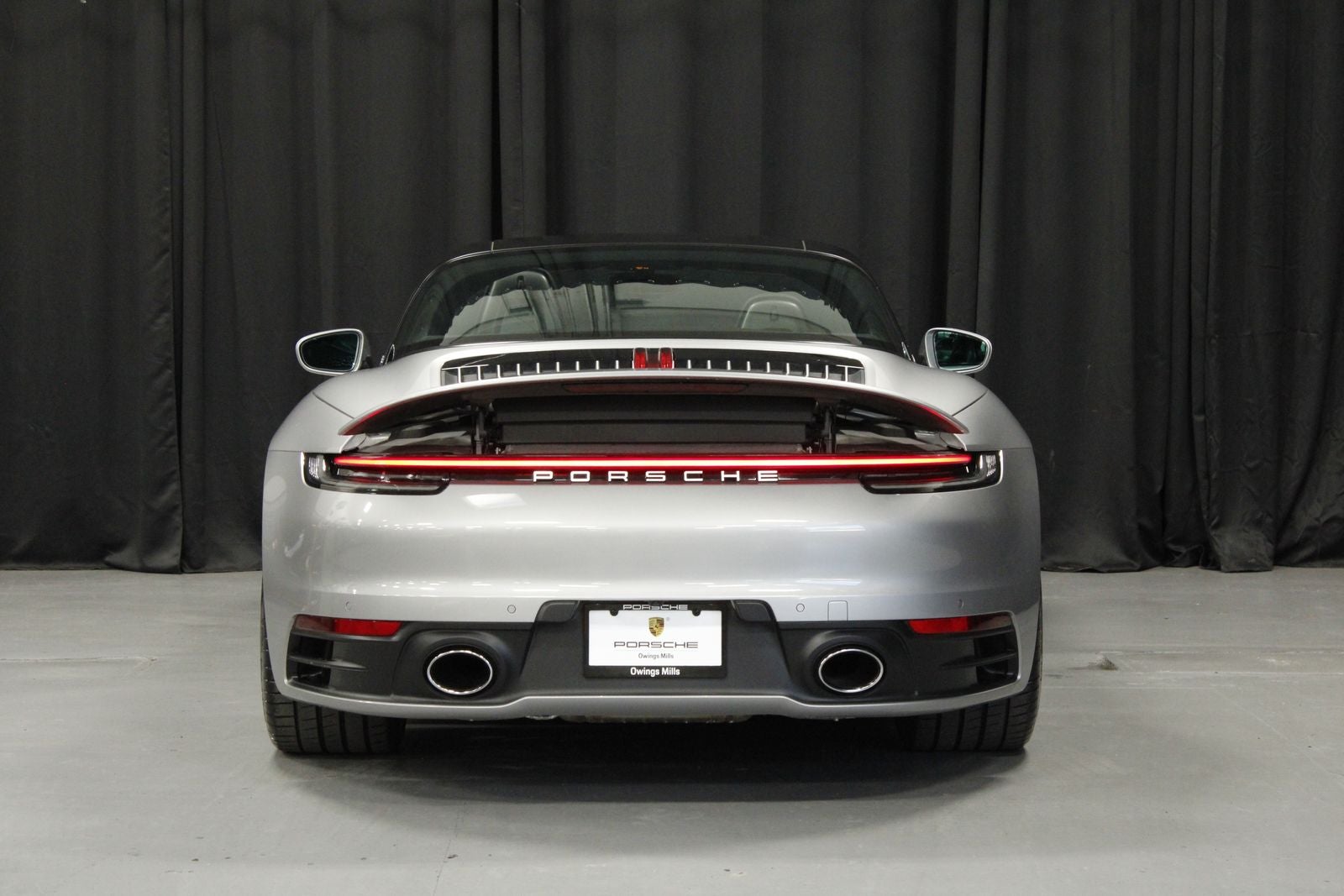 2022 Porsche 911 Targa 4S