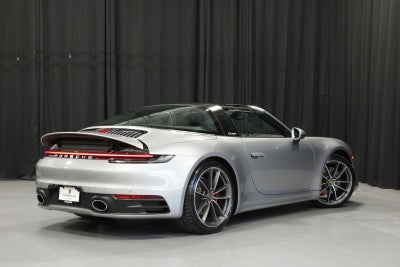 2022 Porsche 911 Targa 4S