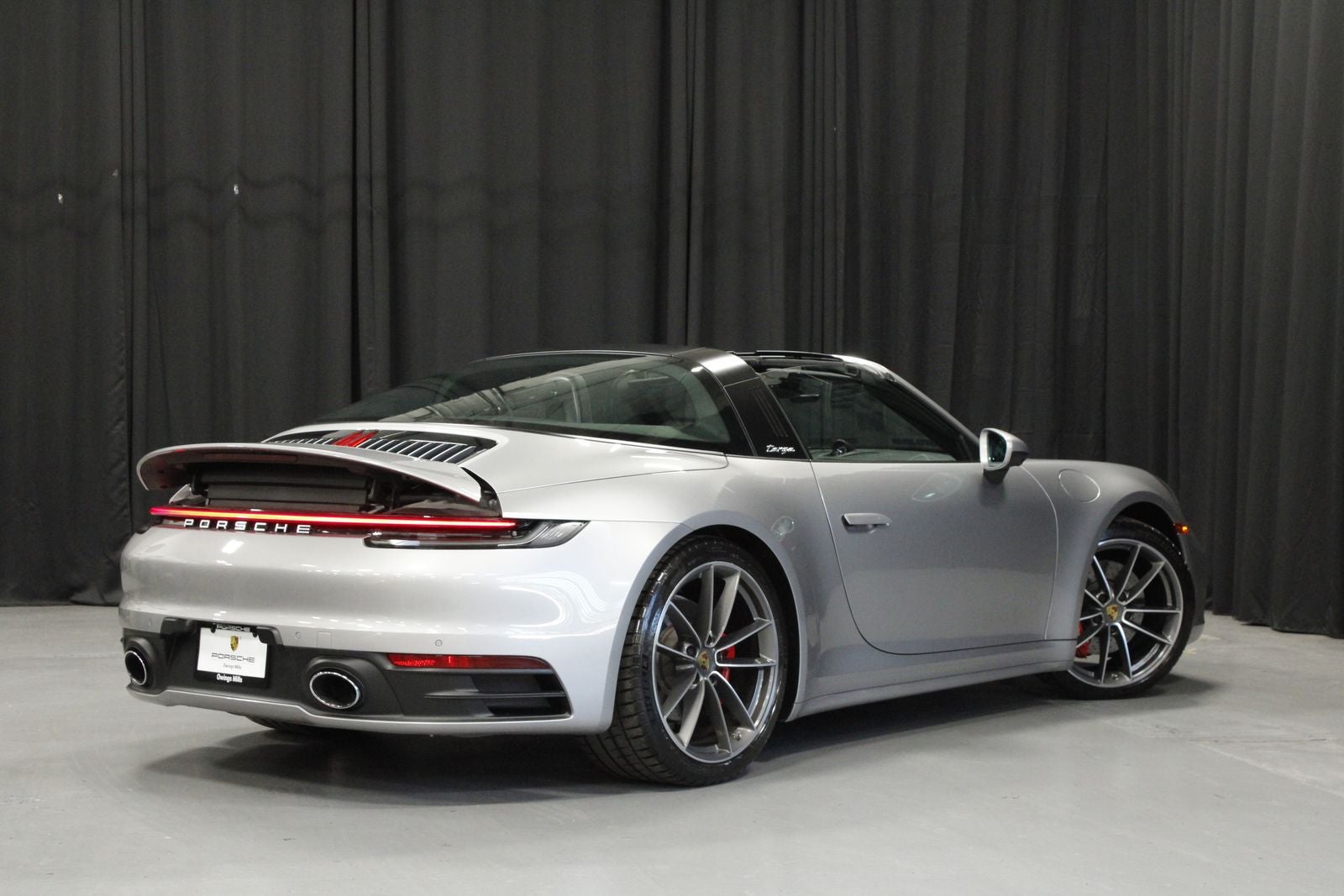 2022 Porsche 911 Targa 4S