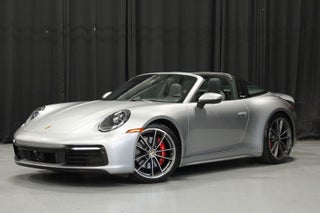 2022 Porsche 911 Targa 4S