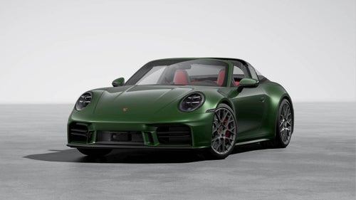 2026 Porsche 911 Targa 4S