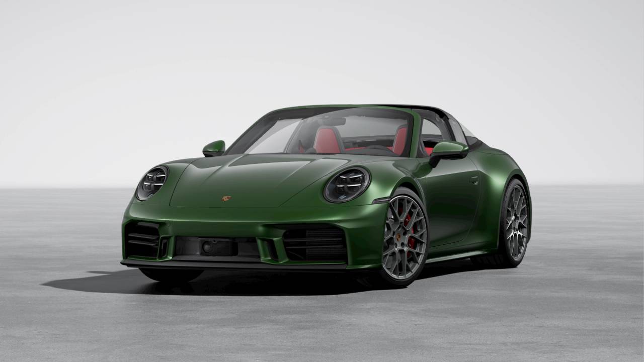 2026 Porsche 911 Targa 4S