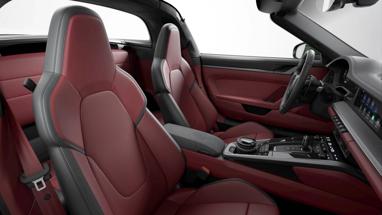 2026 Porsche 911 Targa 4S