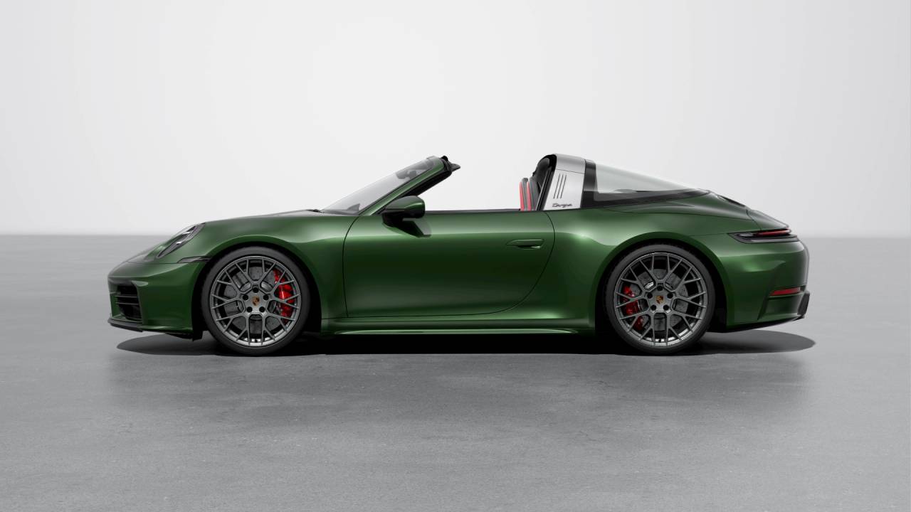 2026 Porsche 911 Targa 4S