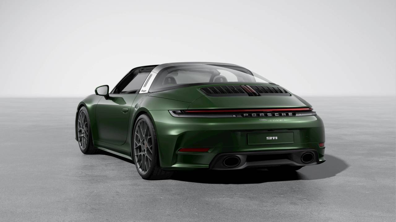 2026 Porsche 911 Targa 4S