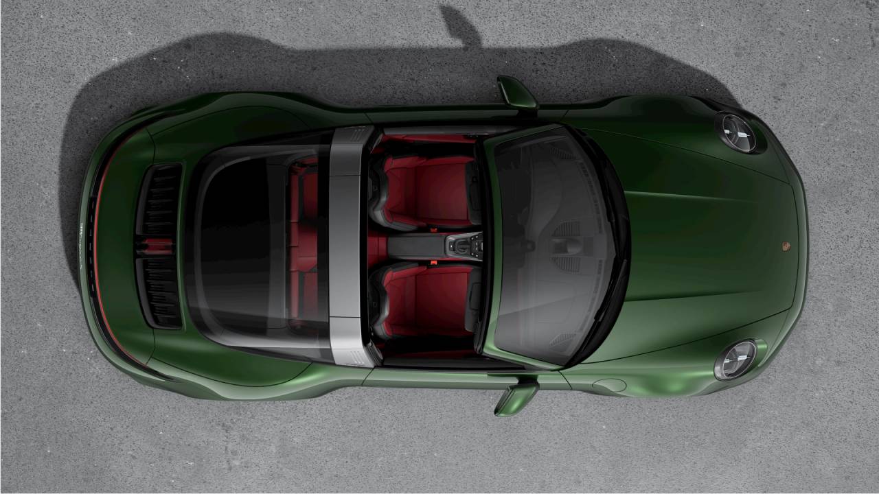 2026 Porsche 911 Targa 4S