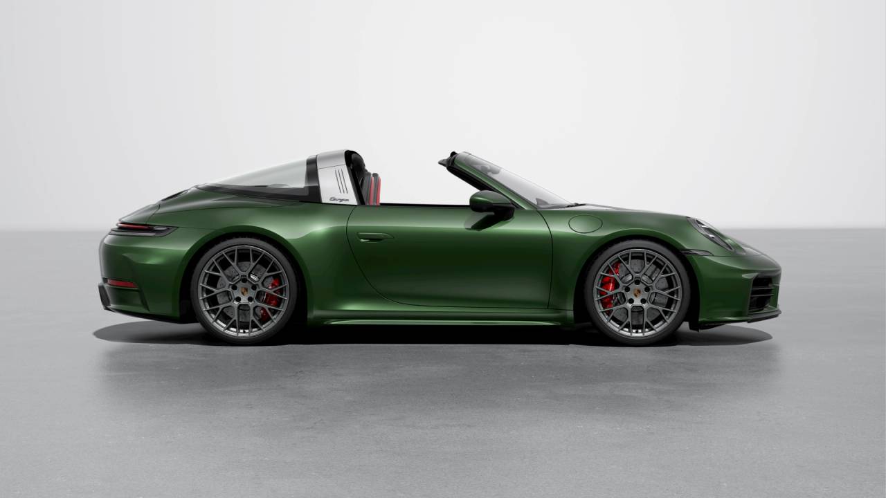 2026 Porsche 911 Targa 4S