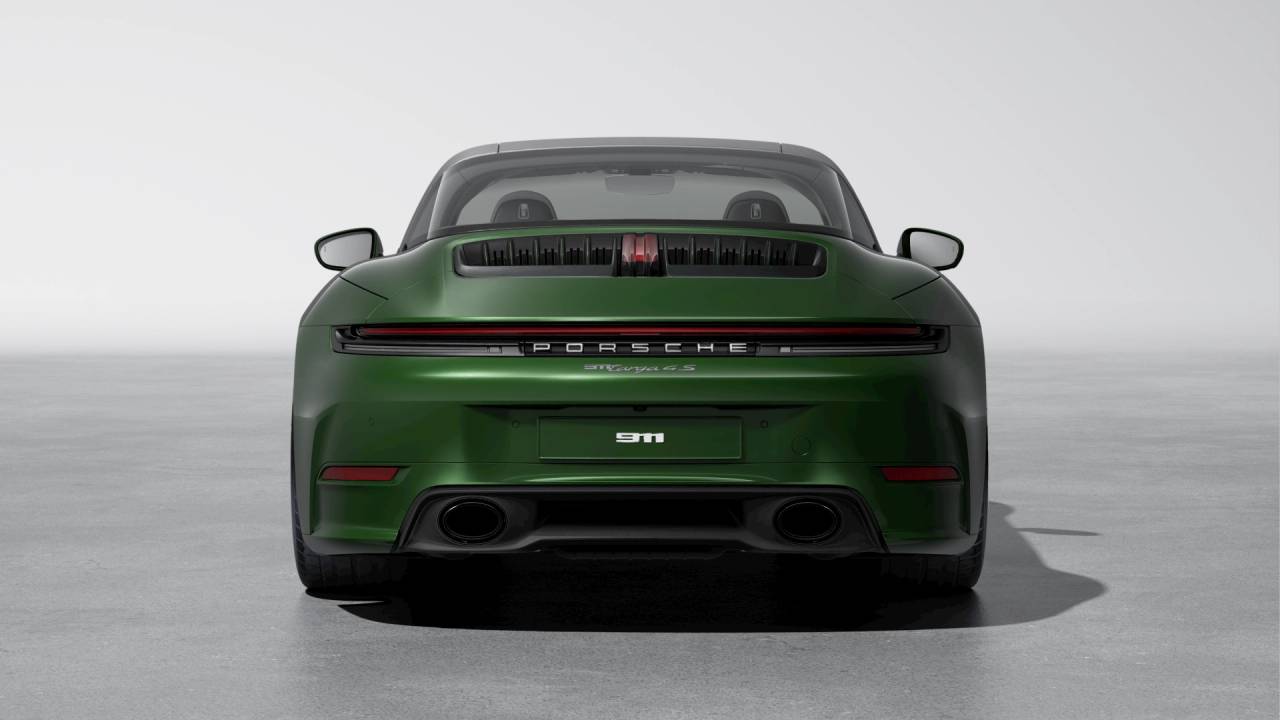 2026 Porsche 911 Targa 4S