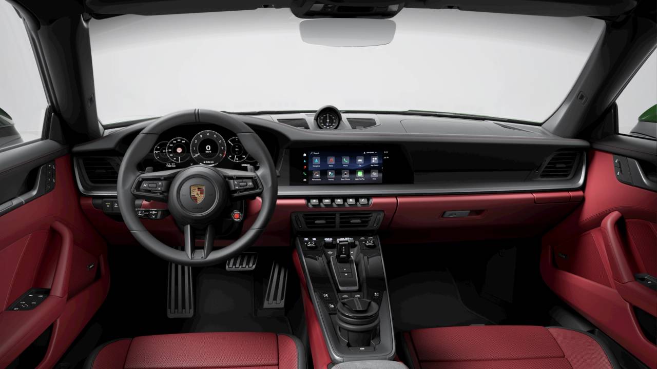 2026 Porsche 911 Targa 4S