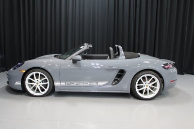 2024 Porsche 718 Boxster Style Edition