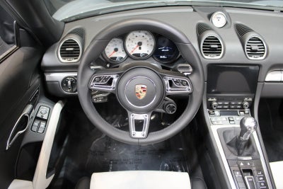 2024 Porsche 718 Boxster Style Edition