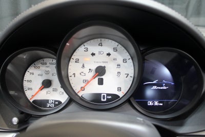 2024 Porsche 718 Boxster Style Edition