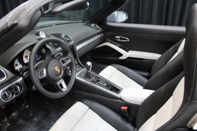 2024 Porsche 718 Boxster Style Edition