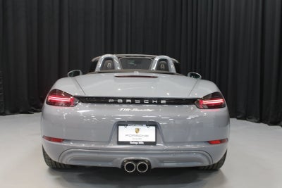 2024 Porsche 718 Boxster Style Edition