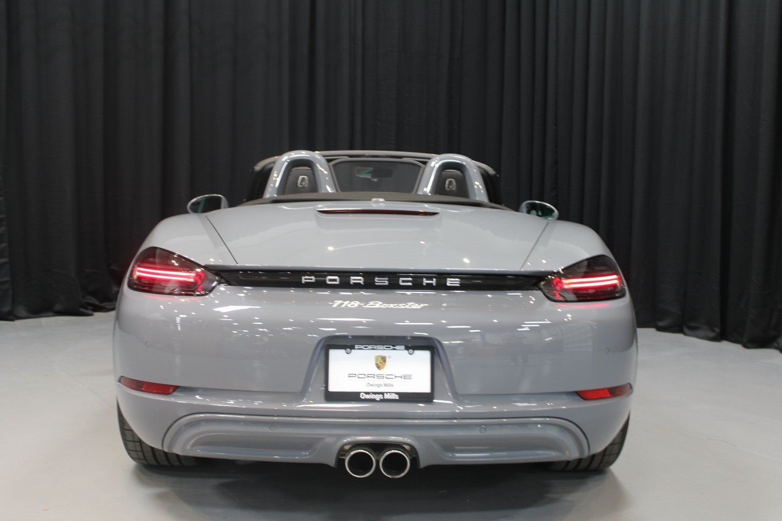 2024 Porsche 718 Boxster Style Edition