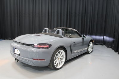 2024 Porsche 718 Boxster Style Edition