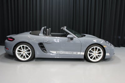 2024 Porsche 718 Boxster Style Edition
