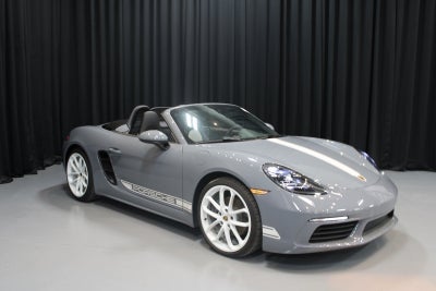 2024 Porsche 718 Boxster Style Edition