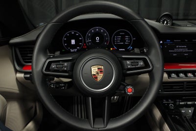 2025 Porsche 911 Carrera Cabriolet