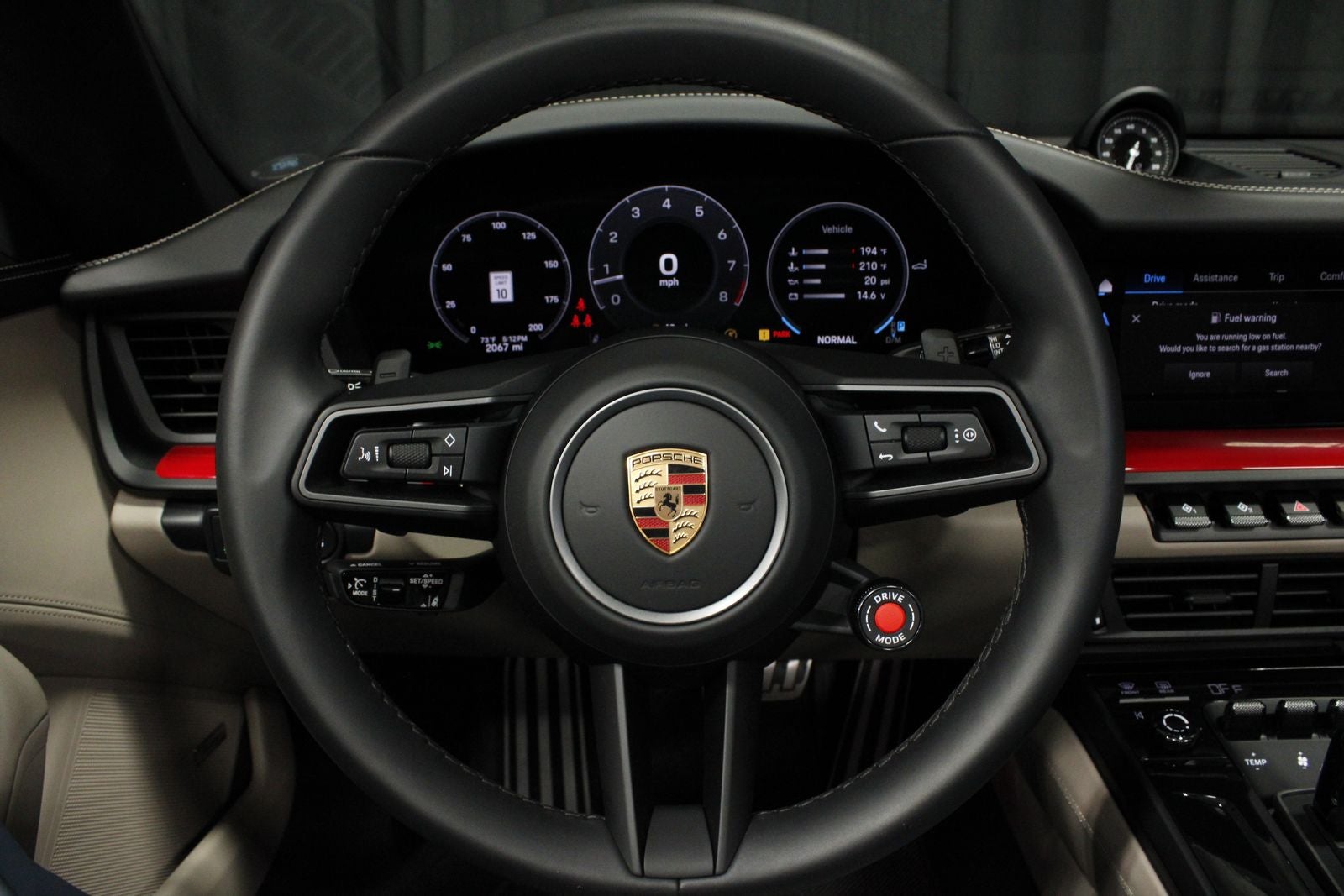 2025 Porsche 911 Carrera Cabriolet