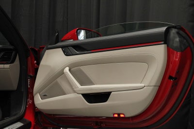 2025 Porsche 911 Carrera Cabriolet