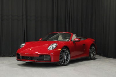 2025 Porsche 911 Carrera Cabriolet