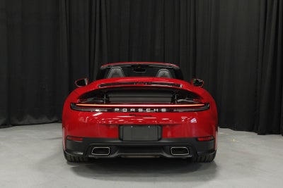 2025 Porsche 911 Carrera Cabriolet