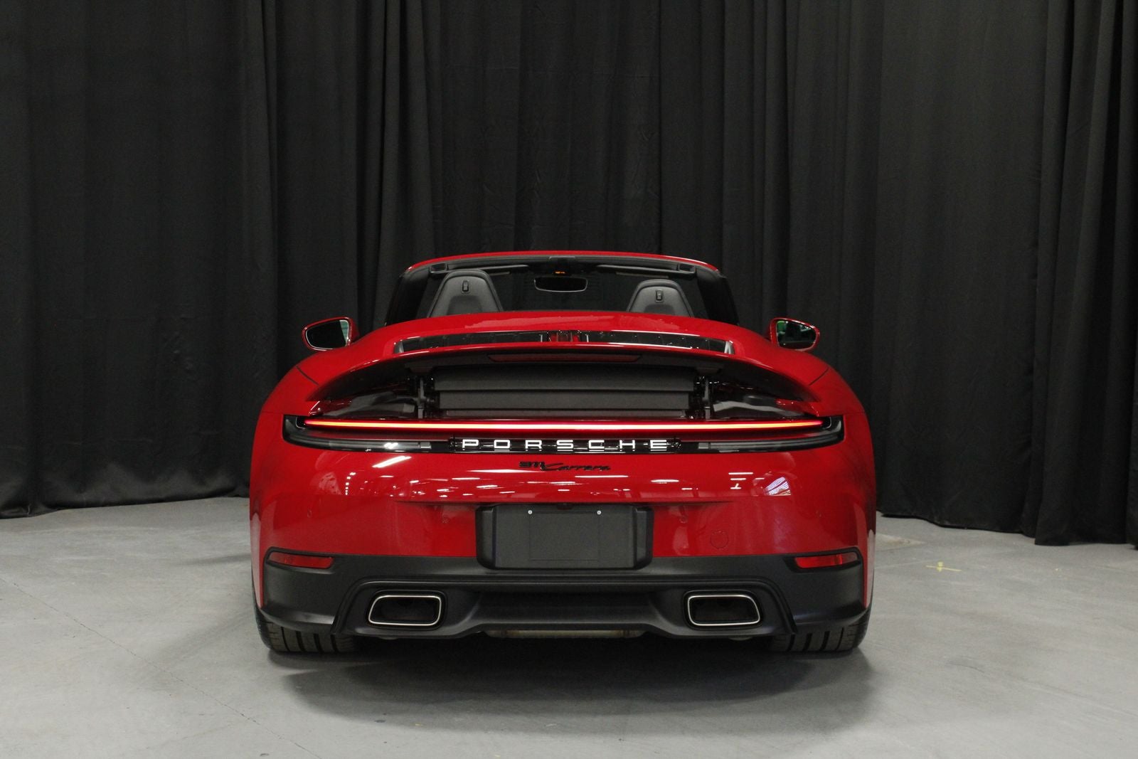 2025 Porsche 911 Carrera Cabriolet