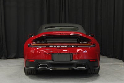 2025 Porsche 911 Carrera Cabriolet