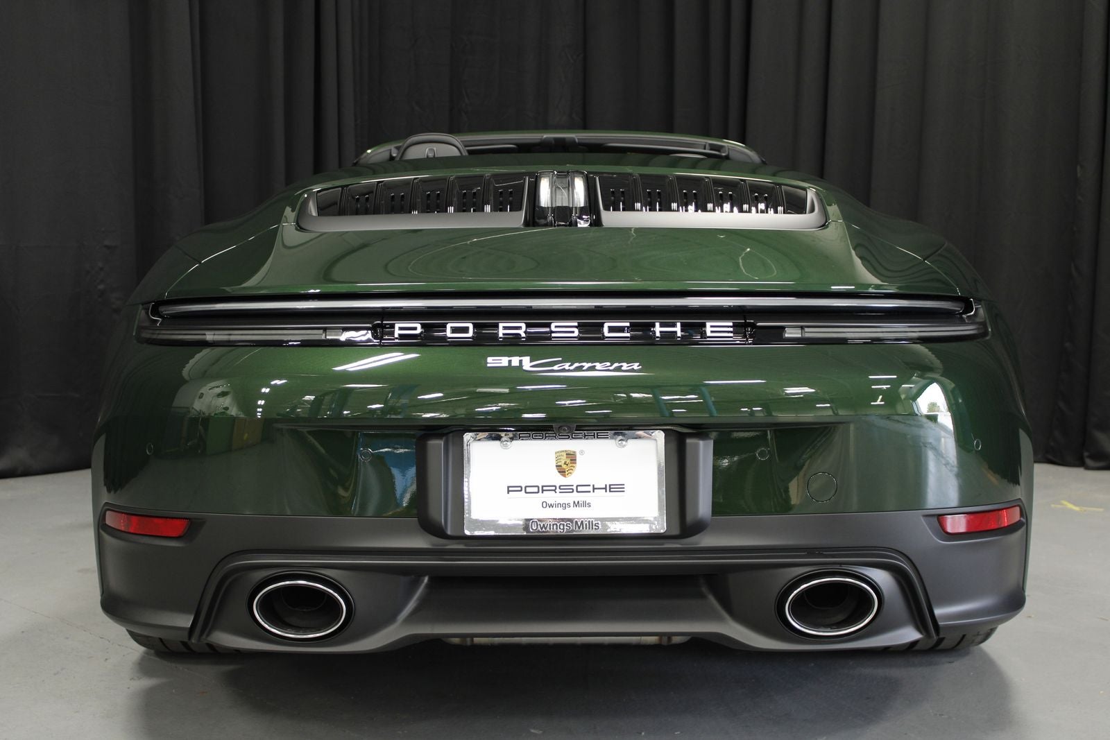 2026 Porsche 911 Carrera