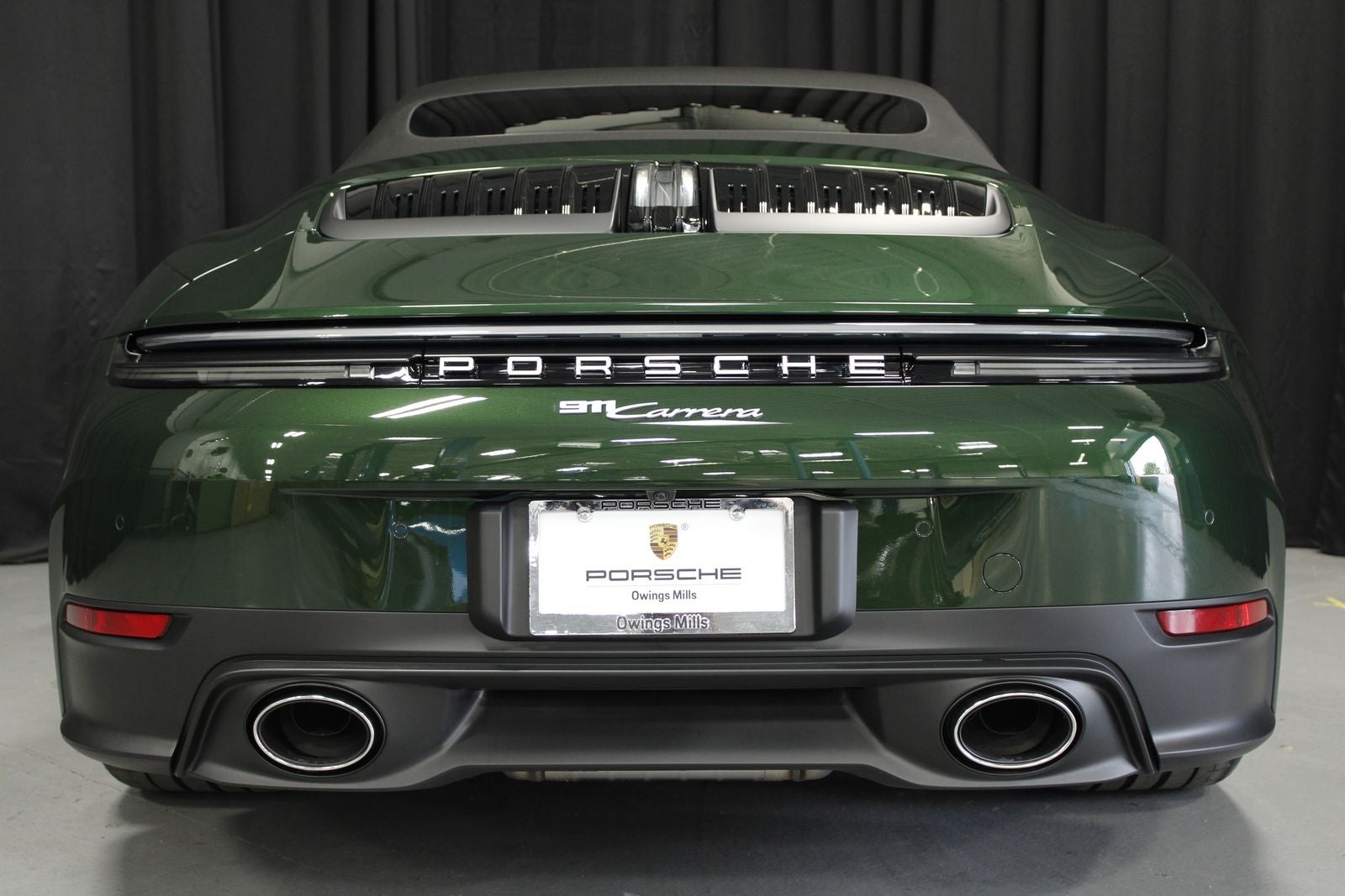 2026 Porsche 911 Carrera