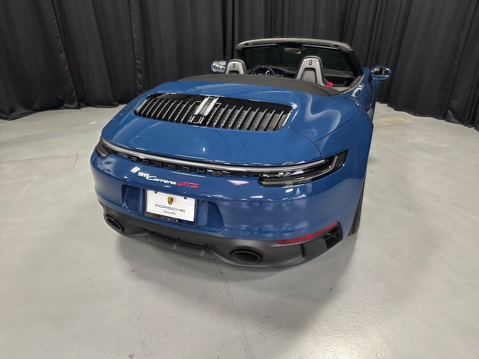 2023 Porsche 911 Carrera GTS