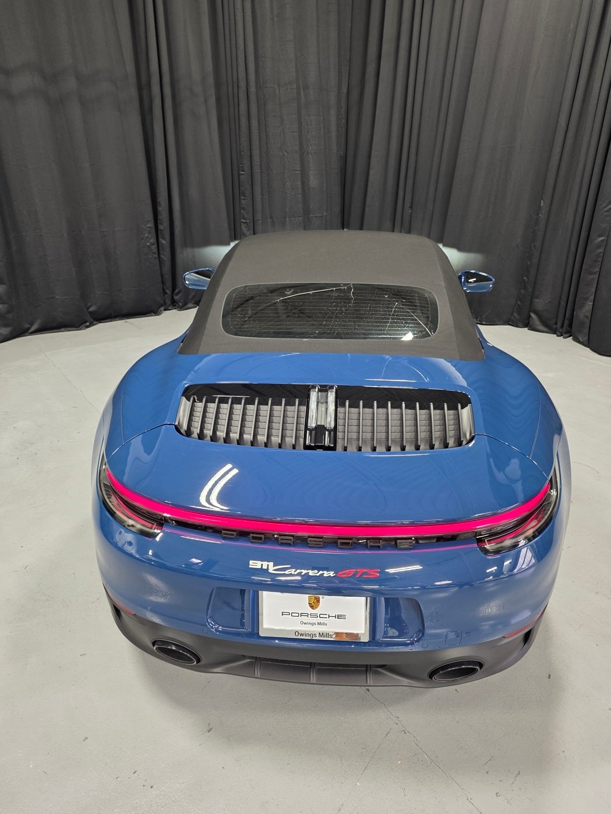 2023 Porsche 911 Carrera GTS