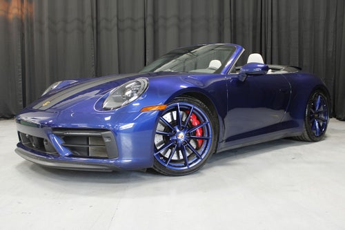 2024 Porsche 911 Carrera 4 GTS Cabriolet
