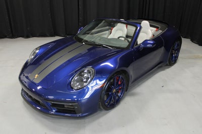 2024 Porsche 911 Carrera 4 GTS Cabriolet