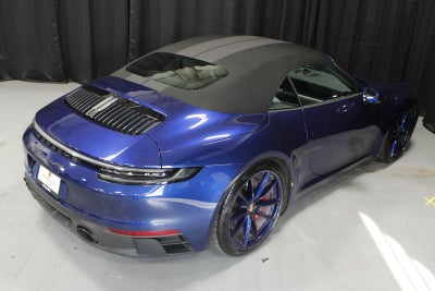 2024 Porsche 911 Carrera 4 GTS Cabriolet