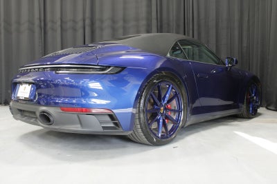 2024 Porsche 911 Carrera 4 GTS Cabriolet
