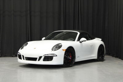 2016 Porsche 911 Carrera GTS Cabriolet