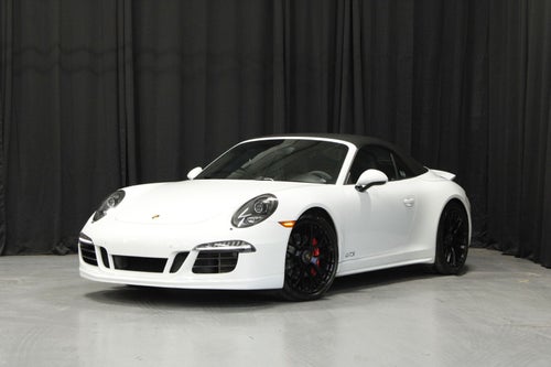 2016 Porsche 911 Carrera GTS Cabriolet