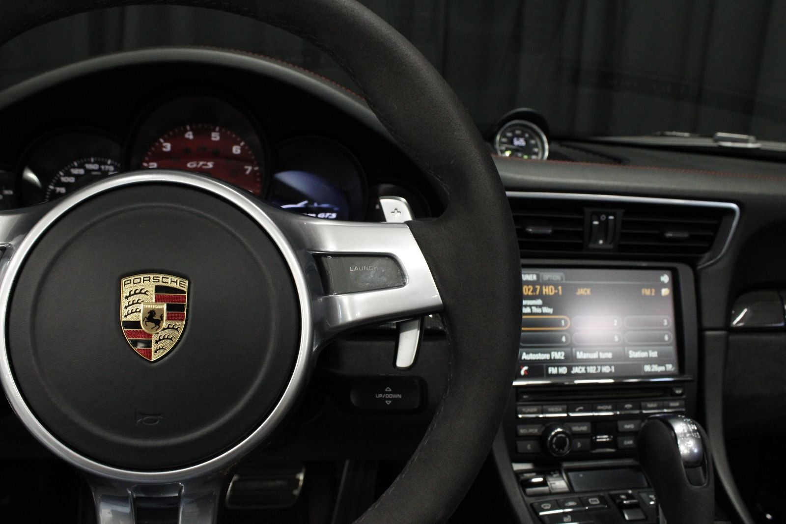 2016 Porsche 911 Carrera GTS Cabriolet