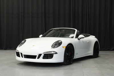 2016 Porsche 911 Carrera GTS Cabriolet