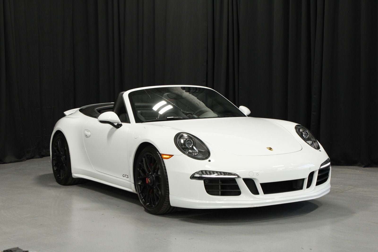 2016 Porsche 911 Carrera GTS Cabriolet