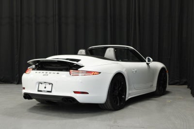 2016 Porsche 911 Carrera GTS Cabriolet