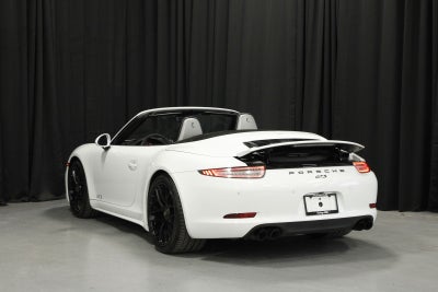 2016 Porsche 911 Carrera GTS Cabriolet