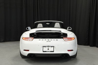 2016 Porsche 911 Carrera GTS Cabriolet