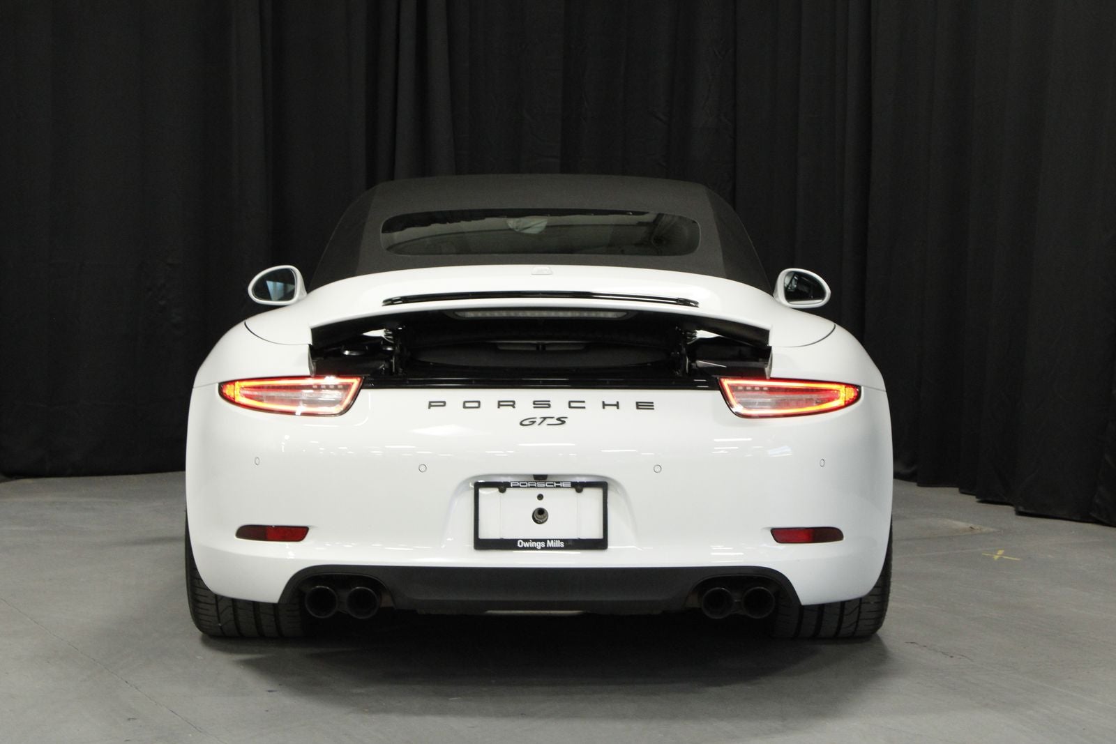 2016 Porsche 911 Carrera GTS Cabriolet