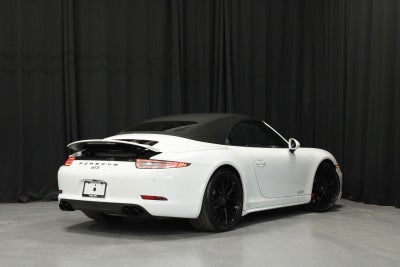 2016 Porsche 911 Carrera GTS Cabriolet