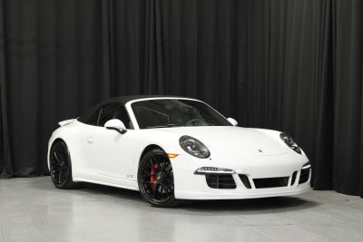 2016 Porsche 911 Carrera GTS Cabriolet