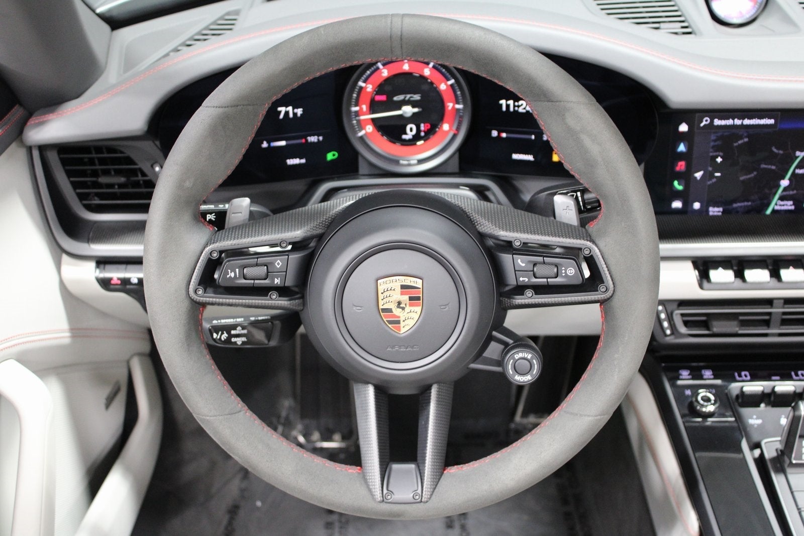 2024 Porsche 911 Carrera 4 GTS