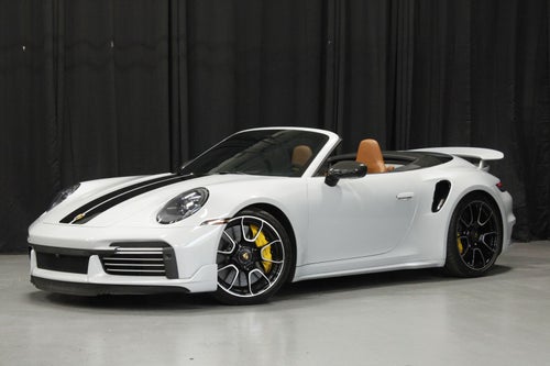 2024 Porsche 911 911 Turbo S Cabriolet (MY24)